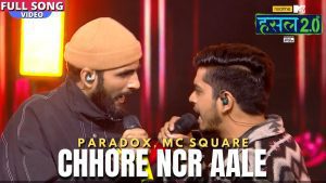 छोरे NCR आले Chhore NCR Aale Lyrics Rap Song Mc Square Ft. Paradox, Hindi Hip-Hop (Rap), KaanPhod Music, Chhore NCR aale Rap Song 2022